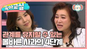 [미방분-육아교실] 사과에도 방법이 있다! 올바른 사과의 4단계