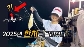 올해 한치낚시 대박나겠는데!?! 왜 벌써나와!!