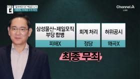 대법원, 이재용 ‘부당합병 의혹’ 무죄 확정