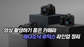 영상 찍기 좋은 카메라 파나소닉 루믹스 라인업 정리