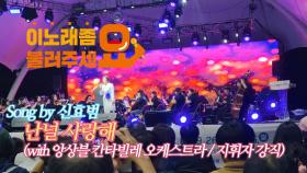 이불…난 널 사랑해 Song by 신효범(in 전남 영광군 상사화 축제)
