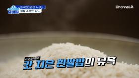 한국인이라면 누구나 피할 수 없다! 갓 지은 흰쌀밥의 유혹♨ 당뇨병을 관리하는 방법은?