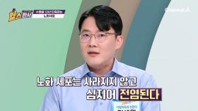 노화 세포가 전염된다?! 노화 세포를 만드는 세포의 가속노화를 막아라!