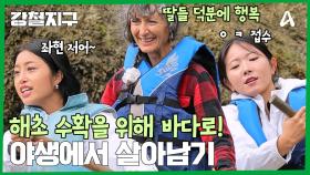 힘 쓰는 것 전문! 노 젓기로 실력 발휘하는 강철 여행자! 해초 채취를 위해 바다로 나간다!