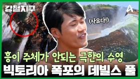 흥이 주체가 안되는 극한의 수영장! 빅토리아 폭포의 데빌스 풀에 가다!