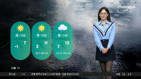 [날씨] 전국 요란한 비나 눈, 종일 쌀쌀