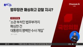 ‘법무장관 패싱’ 감찰 지시…정부, 검사 징계 검토 착수