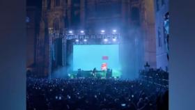 슬로바키아 음악 축제에 나타난 ‘DJ’…정체는?