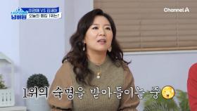 1위를 피하고 싶은 간절한 마음...? 이경애 VS 김세아 혈당 1위는?