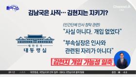 김남국은 사직…김현지는 지키기?