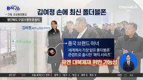 [핫피플]北 김여정 손에 ‘폴더블폰’…유엔 대북제재 위반 가능성