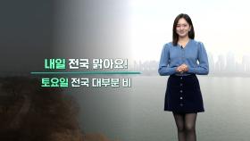 [날씨] 미세먼지 극심, 큰 추위 없어