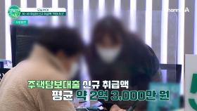 빚을 진 사람도 늘고,액수도 늘었다