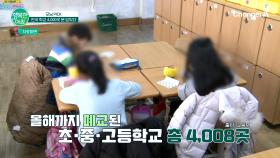 전국 학교 4000여곳 문 닫았다