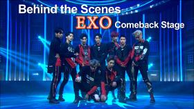 [KCON.TV] Behind the scenes EXO(엑소) comeback stage