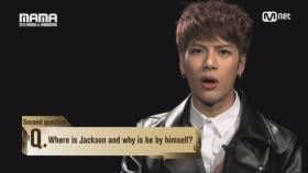 [2016 MAMA] Star Countdown D-2 by Jackson of GOT7