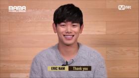 [2016 MAMA] Star Countdown D-6 by Eric Nam