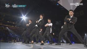 [KCON in LA] 여유가 묻어나는 '슈퍼주니어'의 'SORRY, SORRY'무대!