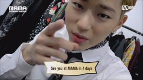 [2016 MAMA] Star Countdown D-4 by ZICO