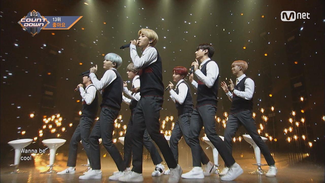 방탄소년단 좋아요｜BTS COUNTDOWN TV줌