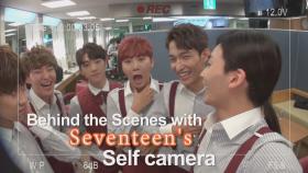 [KCON.TV] Behind the scenes with Seventeen(세븐틴)′s Self camera