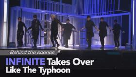 [KCON.TV] behind the scenes INFINITE Takes over like the typhoon