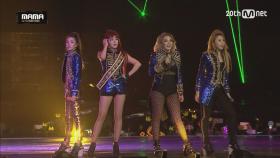 [2015MAMA] 투애니원(2NE1) _ Fire + 내가 제일 잘 나가 (I AM THE BEST)