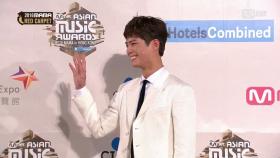 [2016 MAMA] Red Carpet_Park Bo Gum(박보검)