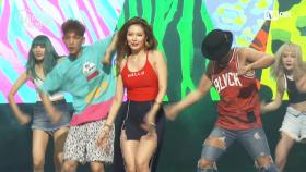 [Fancam] HyunA - 어때? KPOP FANCAMM COUNTDOWN 20160811 EP.488