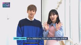 [2017 MAMA] Star Countdown D-23 by CHUNJI X EUNHA_2017마마