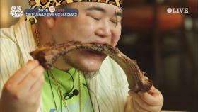 원푸트 사상 ′최대′ 스테이크에 도전한 킬라그램