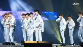 '워너원'의 '켜줘'무대 M COUNTDOWN in TAIPEI