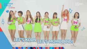 [KCON 2018 LA] LINE-UP RELAY - #MOMOLAND