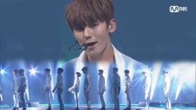 '워너원'의 '부메랑'무대 M COUNTDOWN in TAIPEI