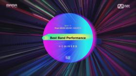 [2017 MAMA] Best Band Performance Nominees_2017마마