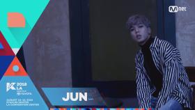 [KCON 2018 LA] 6TH ARTIST ANNOUNCEMENT - #JUN