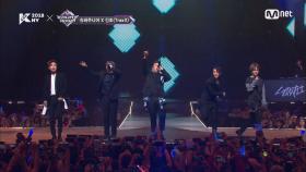 KCON 2018 NY×M COUNTDOWN｜긴조(GINJO) + 슈퍼주니어(SUPER JUNIOR) _ Opening Perf. + SORRY, SORRY