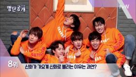 데뷔 20주년! 기네스북 등재된 최장수 아이돌 ′신화′ 입니다!