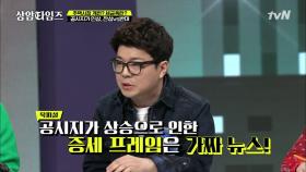 최욱, ＂공시지가 상승? 공시지가 현실화!＂