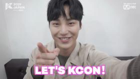 [#KCON2019JAPAN] Konnichiwa! #LEETAEHWAN