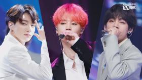 ′1위′ 환상적인 ′방탄소년단′의 ′작은 것들을 위한 시(Boy With Luv)′ 무대