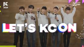 [#KCON2019] 世界中#KCON 皆要注目！