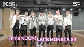 [#KCON2019JAPAN] STAR COUNTDOWN D-5 with #MONSTAX