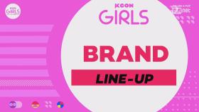 [#KCON2019JAPAN] #KCONGIRLS Brand Line-up