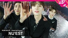 [KCON2019JAPAN x M2] 뉴이스트(NU'EST) 엔딩셀프캠