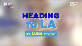[#KCON19LA] Heading to LA #LUNA