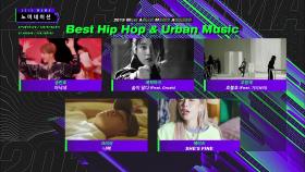 [2019 MAMA] Best Band Performance/Hip Hop & Urban Music Nominees