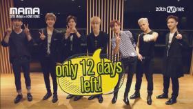 [2015 MAMA STAR COUNTDOWN D-12 by GOT7]