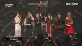 [2015MAMA] Redcarpet _ f(x)