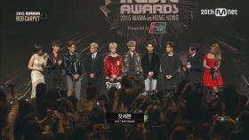 [2015MAMA] Redcarpet _ 갓세븐(GOT7)